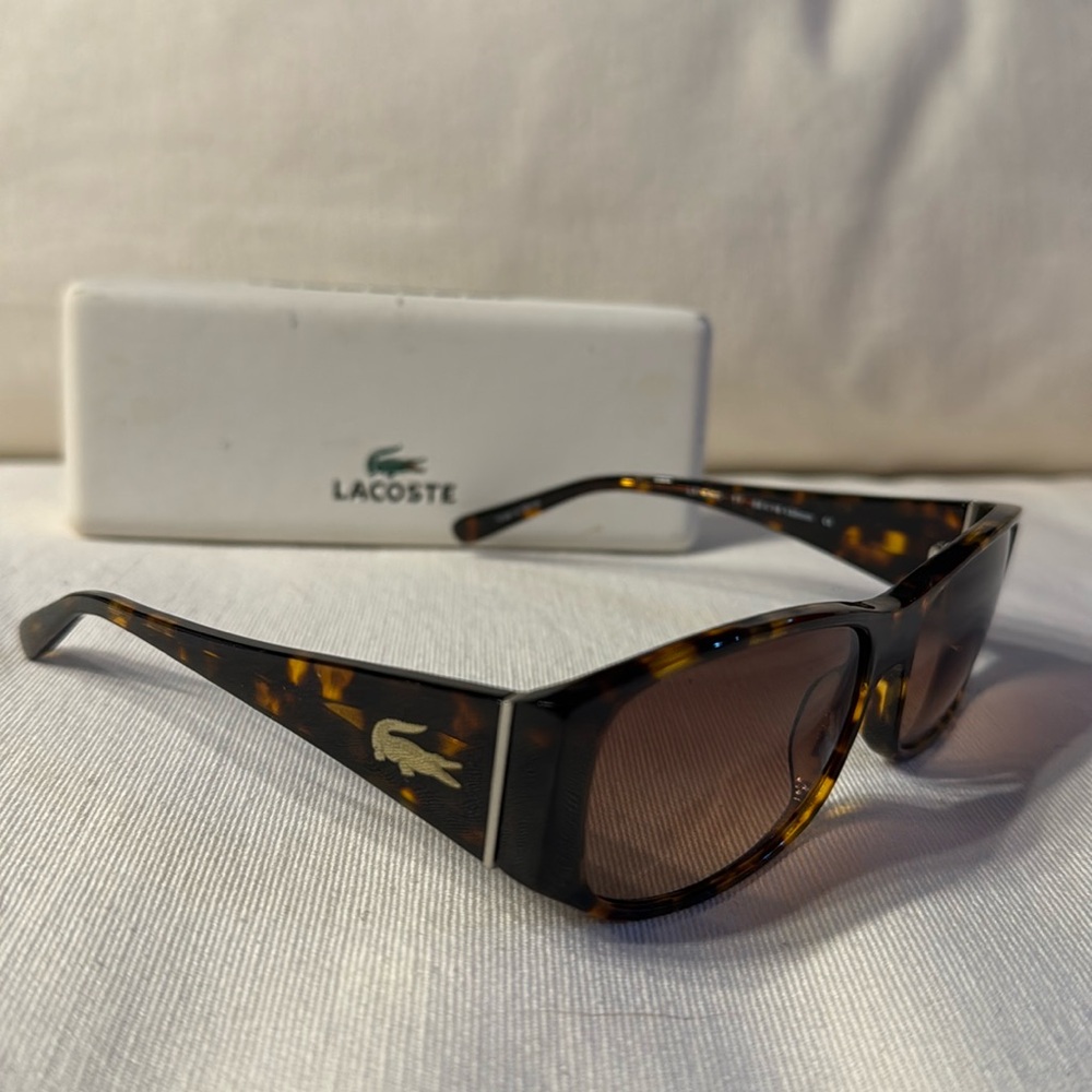 Lacoste Tortoise Sunglasses LA12645